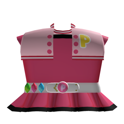 Sweet cherry petal hero dress Roblox item