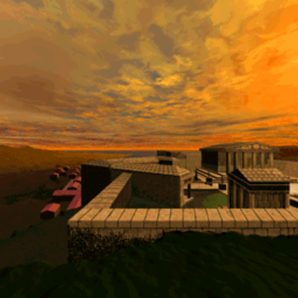 Golden Depression Skybox