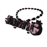 mimi pink necklace 3.0