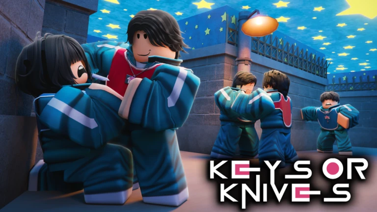 [🔑HIDE & 🔪SEEK] Keys or Knives