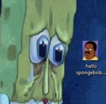 hello spongebob...