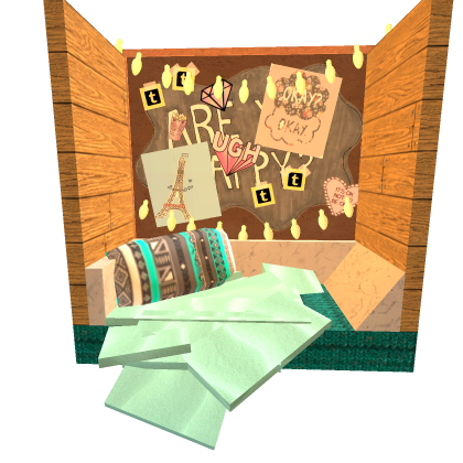 Mini Bed Set /w Blanket/Pillow