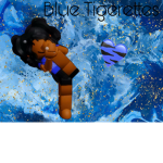 Blue Tigerettes
