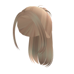 Blonde High Bun Ponytail 