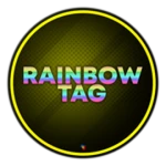 RAINBOW TAG