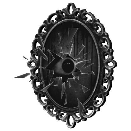 [Animated] Scary Mirror Weirdcore Following Eye