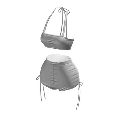 White Cute Summer Beach Bikini Swimsuit Roblox Item Rolimon s