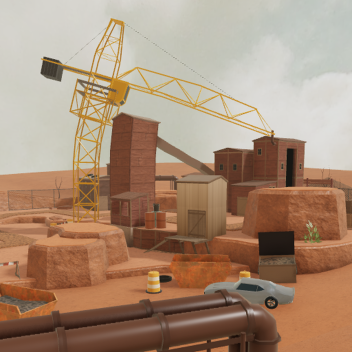 TDS map remake: Construction Crazy [Unused version