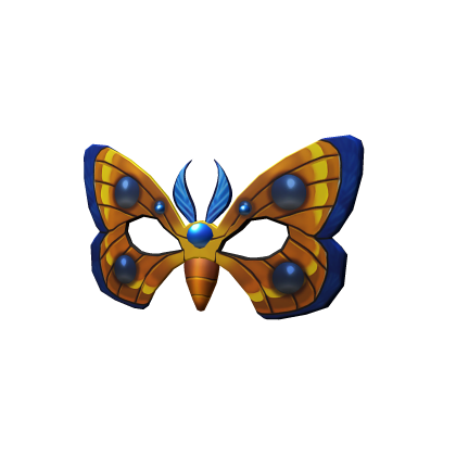 Moth Masquerade Mask