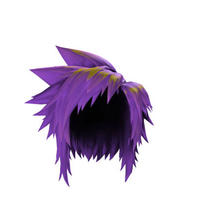 Teru Mikami's purple hair