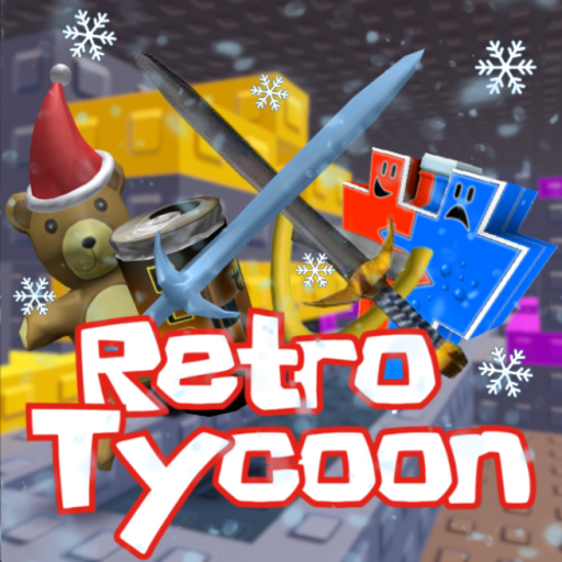 Retro Tycoon ❄️ [CHRISTMAS] official Roblox game thumbnail