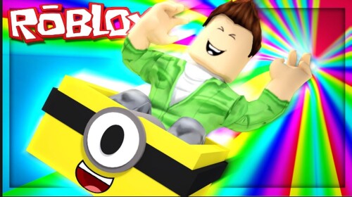 Slide down a Rainbow with Denis!