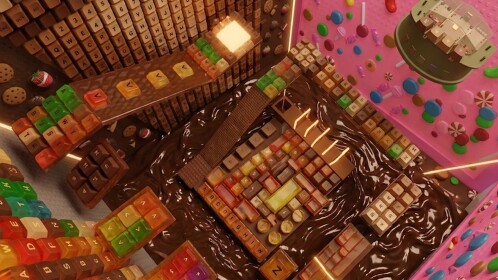 ASMR Keyboard Climb Tower🎧