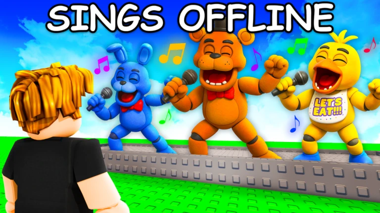 [🎤] My Singing FNAF