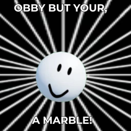 Obby but your a marble! icon