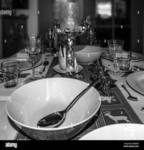 mar's dinner table