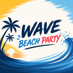 [NEW] WAVE BEACH PARTY