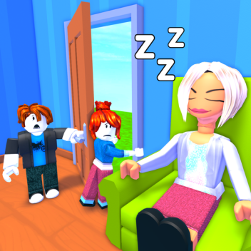 TEAM EVIL KAREN ESCAPE! (TEAMWORK OBBY)