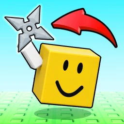 +1 Shuriken Swing Escape icon