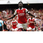 Bukayo Saka is the goat