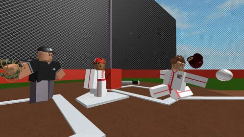 Roblox Baseball Updated!