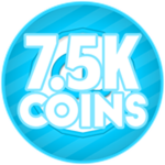Collect 7.5K Coins