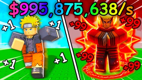 +1 Chakra Per Click