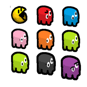 Pac-Mania: Blox Em All! (Block Town)