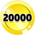 20000 wins