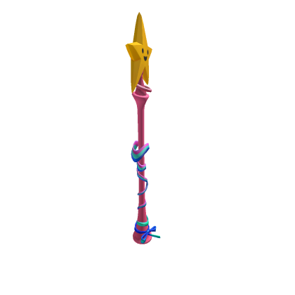Star Wand Back Bling