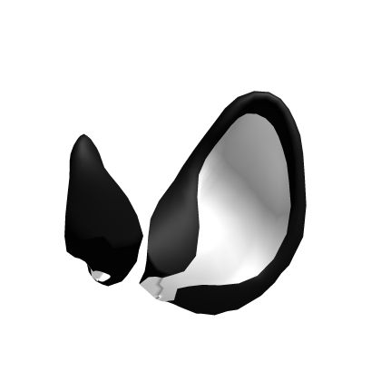 Black Kitty ears