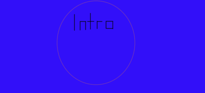 Intro With Music [WORKING]