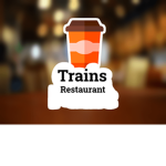 trains restaurant