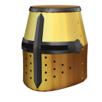 Master Crusader Great Helm