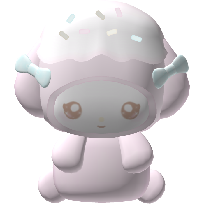 ꒰ ♡ ┊ sweet frosting plushie