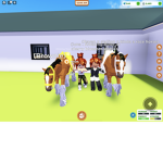 Cherry blossom stables