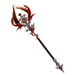 The Staff of the Lady of Fire