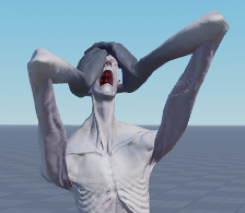 Be SCP-096 or be Targeted by SCP-096  screenshot 4