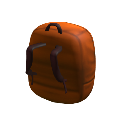 (1.0) Biggest Orange Backpack