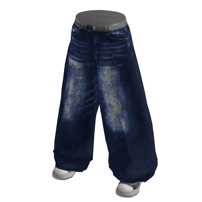 Classic Indigo Jeans