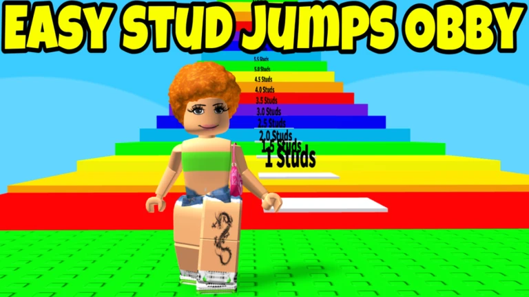 🏆Easy Stud Jumps Obby🏆