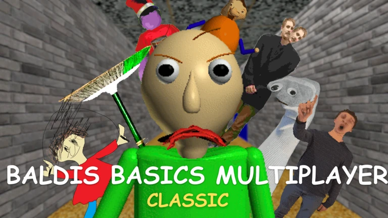 Keyless Baldi Script - Baldi's Basics Multiplayer Classic script preview