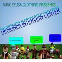 BUNGEEUSA DESIGNER  INTERVEIW CENTER{READ DESC}
