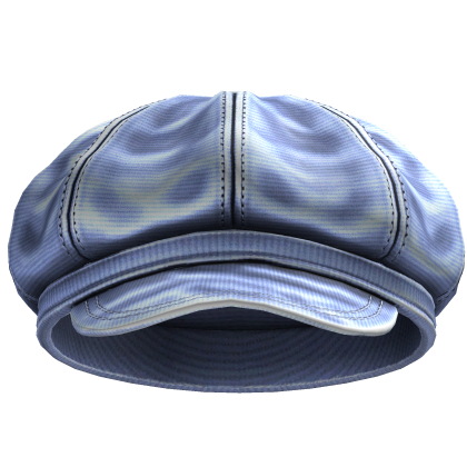 Trendy Aesthetic Beret (Sky Blue) Roblox item