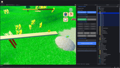 Tree/Model Brush preview 1