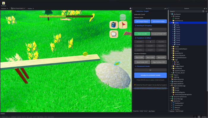 Tree/Model Brush preview 1