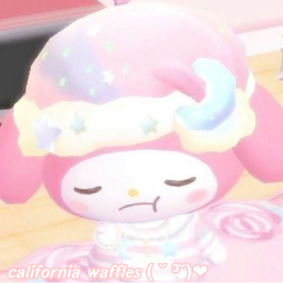 cali waffles floral obby
