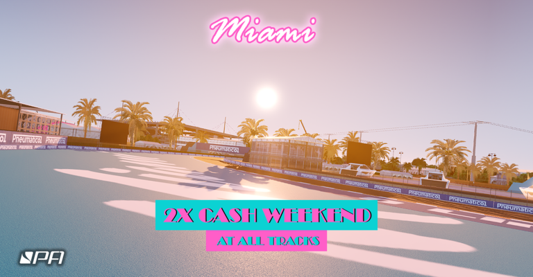 2X CASH WEEKEND