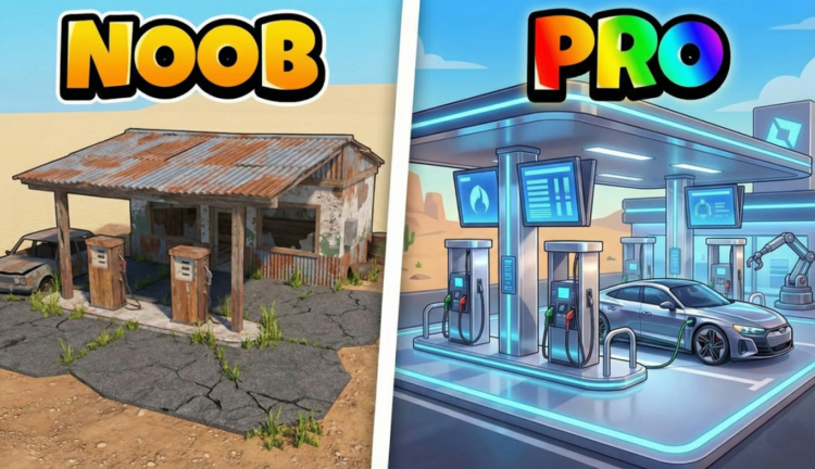 Gas Station Tycoon screenshot 1