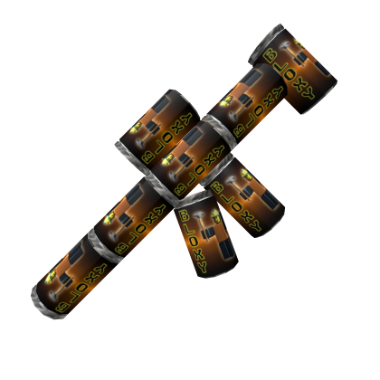 Bloxy Cola Can Gun - Back